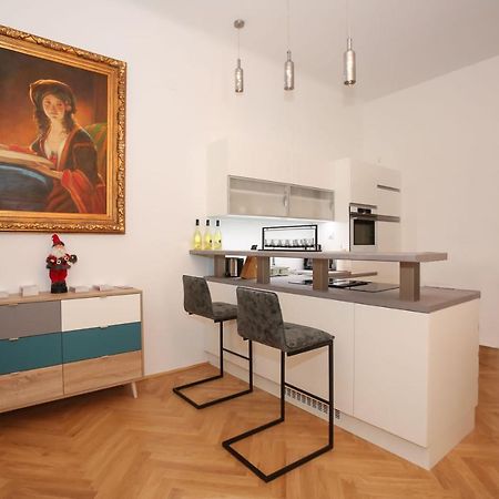 Luxusapartment Altes Rathhaus Viena Exterior foto