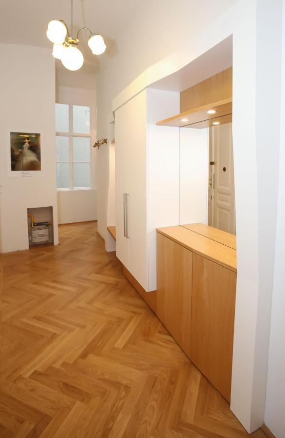 Luxusapartment Altes Rathhaus Viena Exterior foto