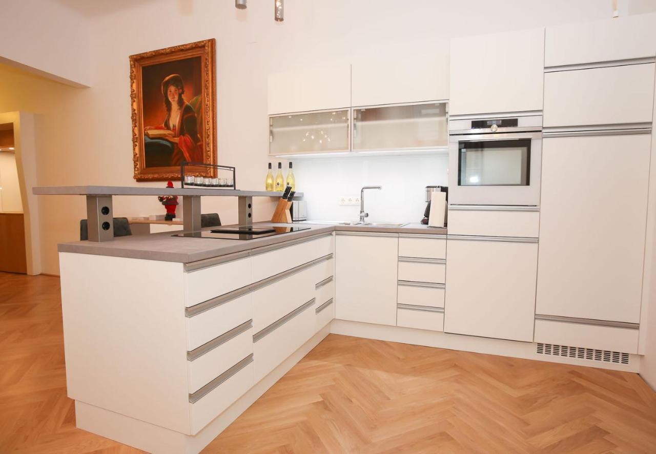 Luxusapartment Altes Rathhaus Viena Exterior foto
