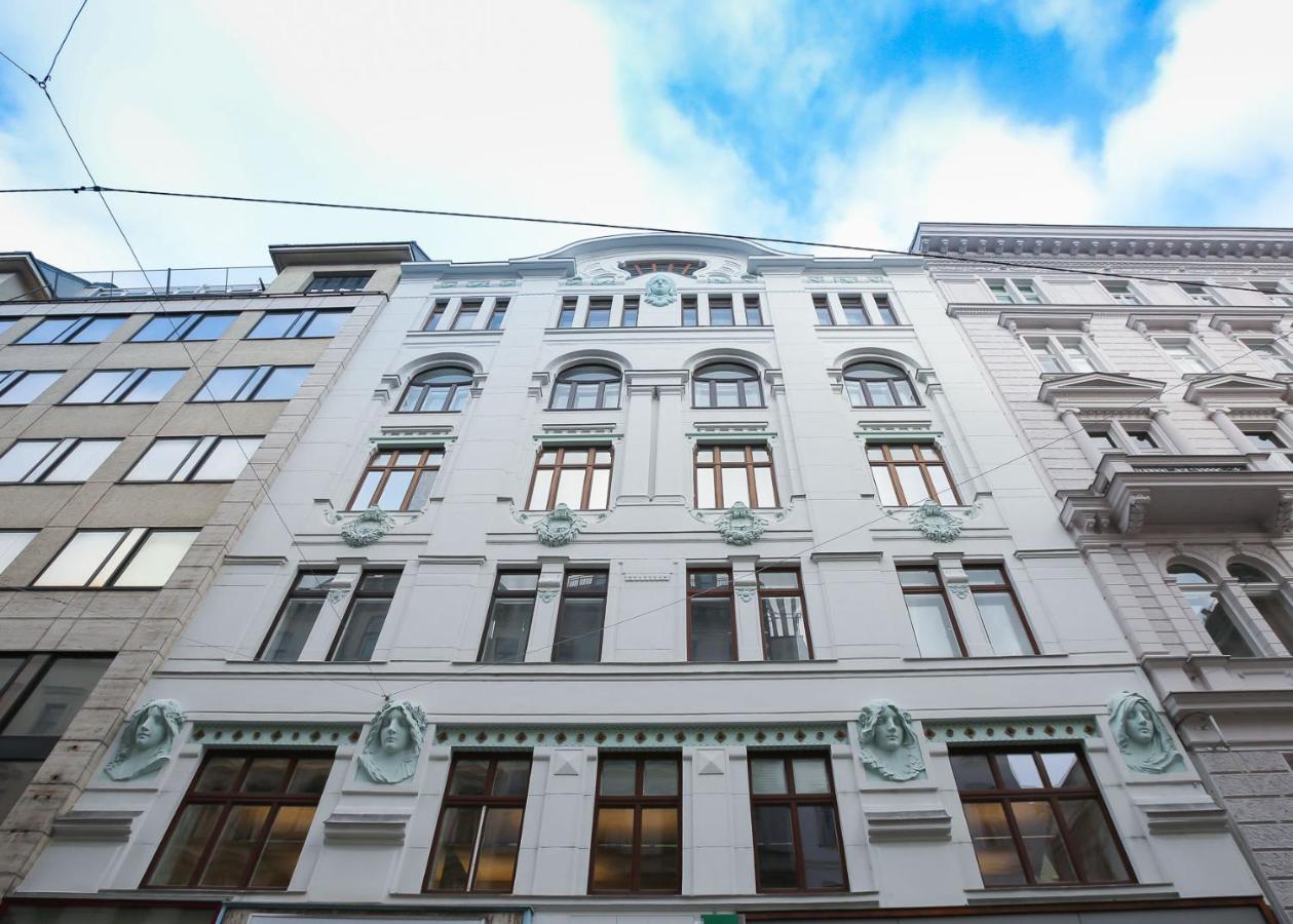 Luxusapartment Altes Rathhaus Viena Exterior foto