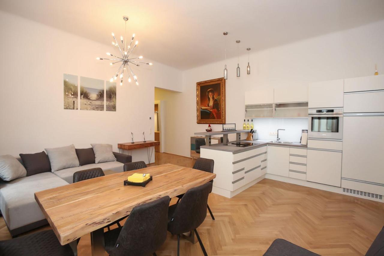Luxusapartment Altes Rathhaus Viena Exterior foto