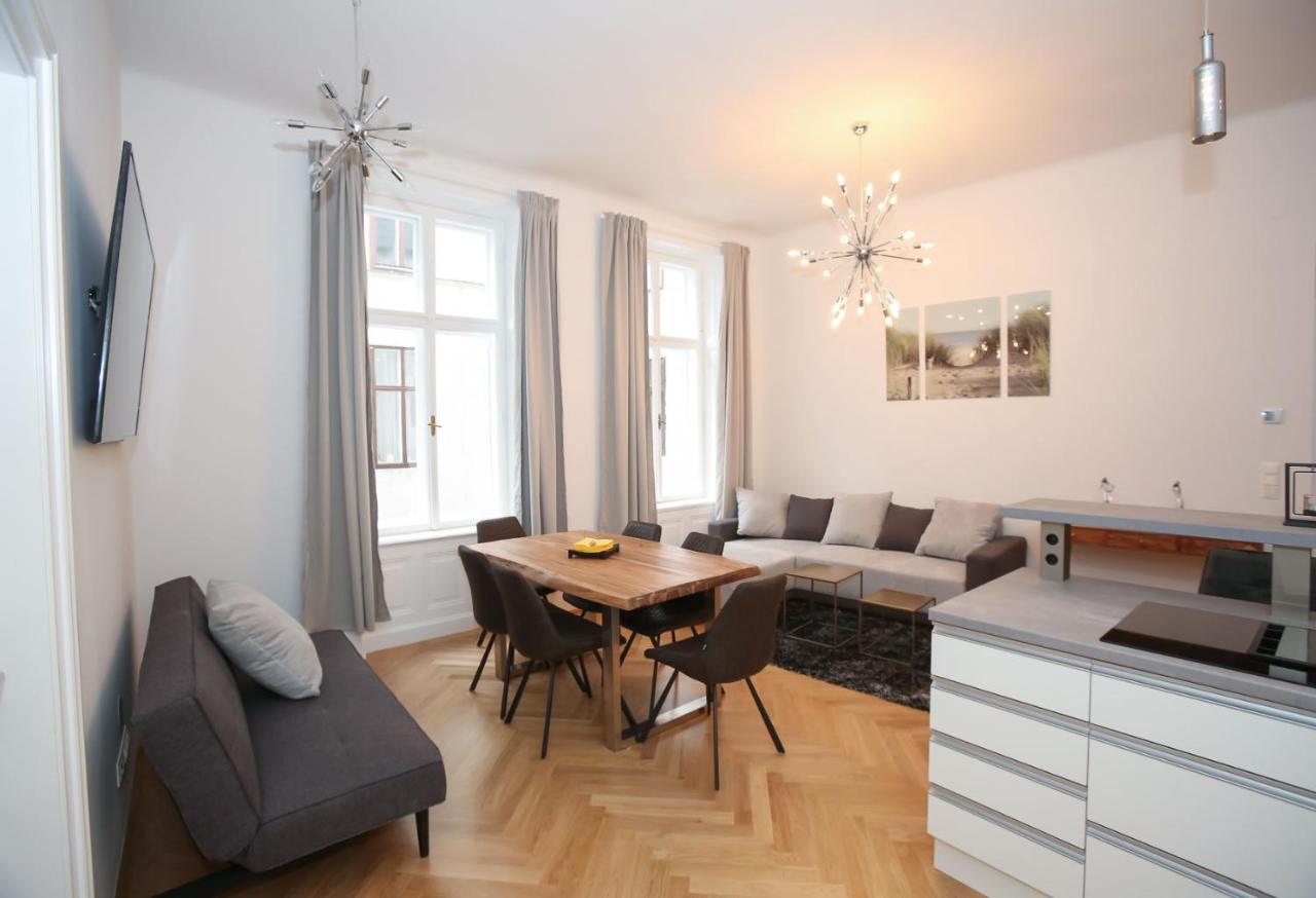 Luxusapartment Altes Rathhaus Viena Exterior foto