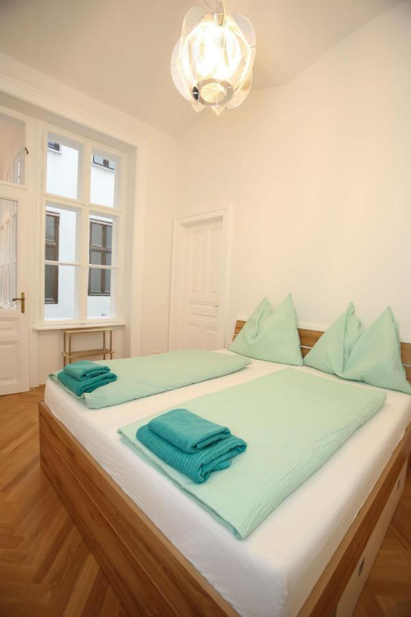 Luxusapartment Altes Rathhaus Viena Exterior foto