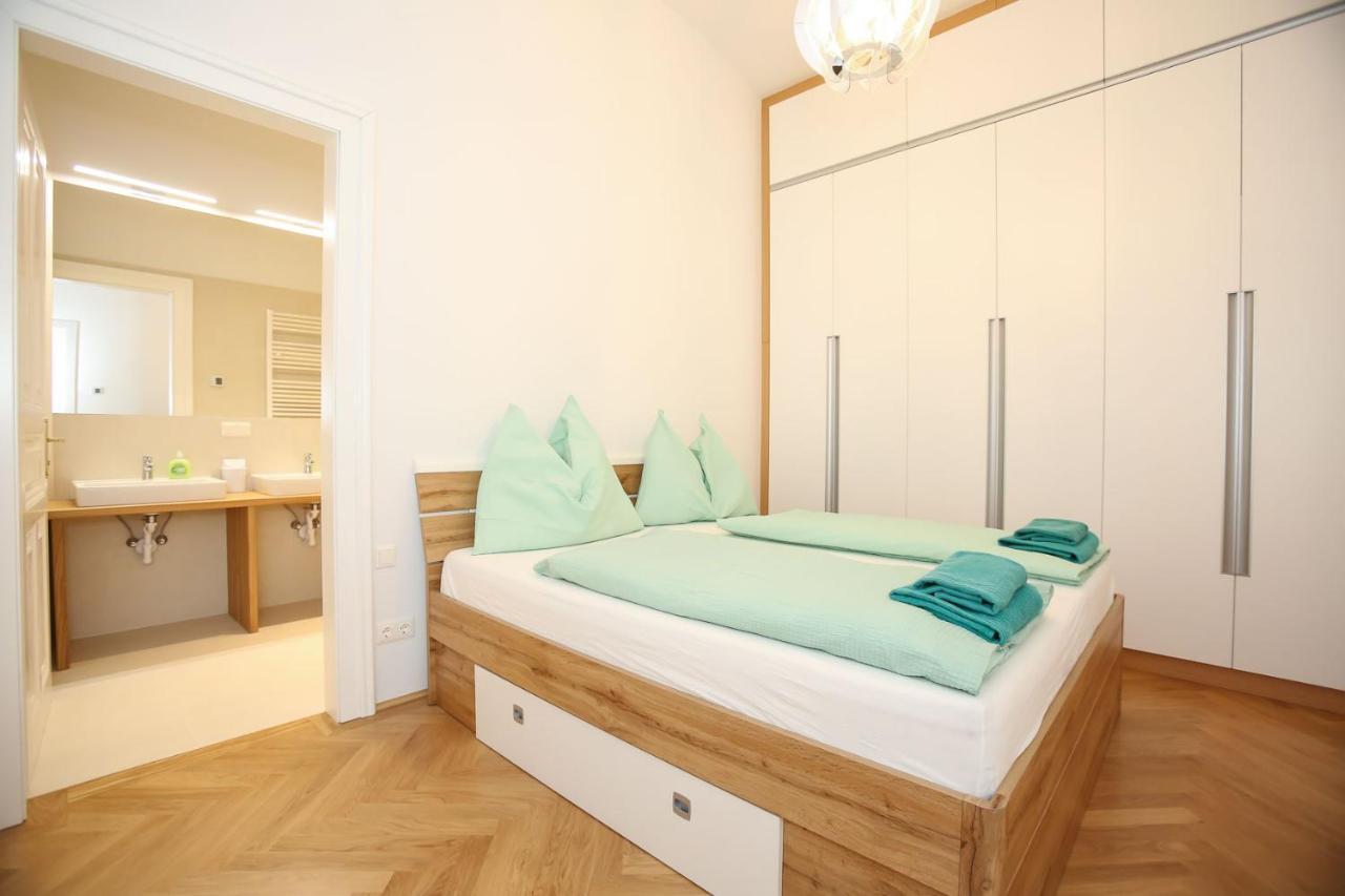 Luxusapartment Altes Rathhaus Viena Exterior foto